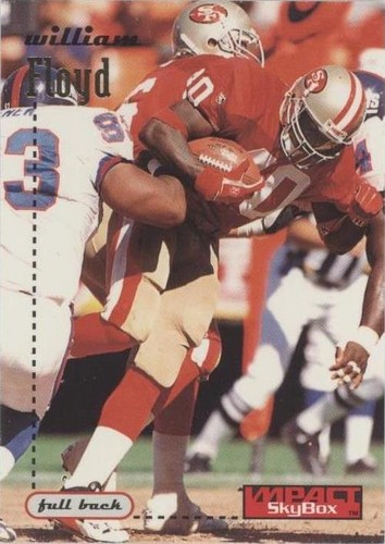 1996 Skybox Impact William Floyd #127