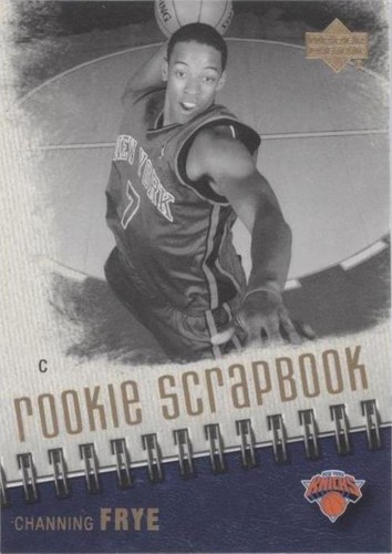 2005-06 Upper Deck - Channing Frye #RS4