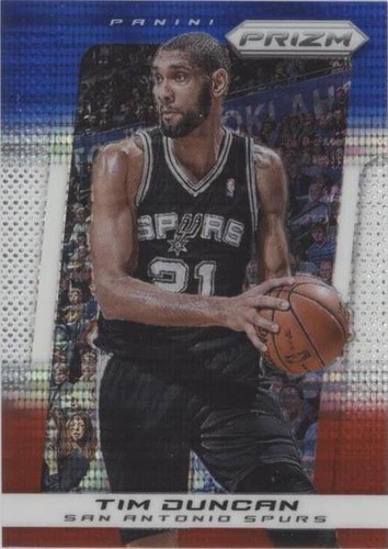 2013-14 Panini Prizm - Tim Duncan #22