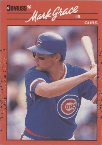 1990 Donruss - Mark Grace #577