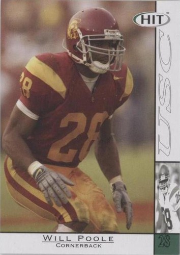 2004 SAGE Hit Will Poole #28
