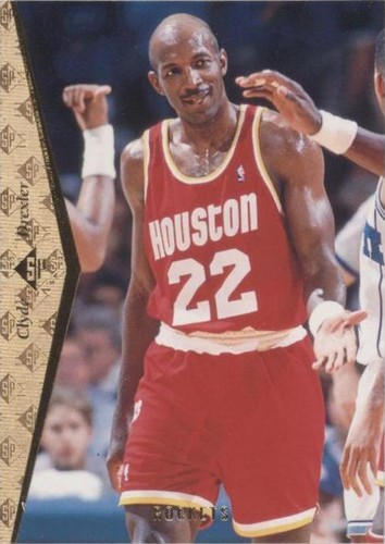 1994-95 SP - Clyde Drexler #77