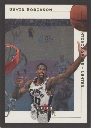 2001-02 Fleer Premium - David Robinson #135