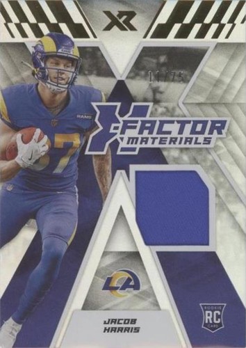 2021 Panini XR Jacob Harris #XFM-JHA