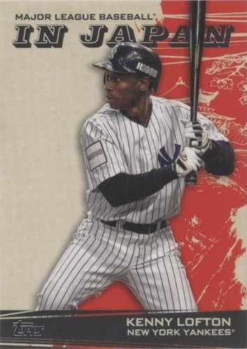 2021 Topps Japan Edition - Kenny Lofton #MIJ-4