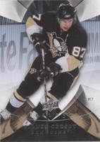 2008-09 Upper Deck Trilogy - Sidney Crosby #91