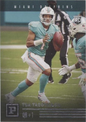 2020 Panini Chronicles Tua Tagovailoa #PA-2