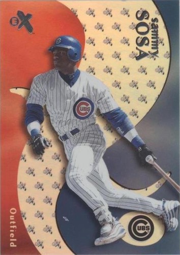 2000 EX - Sammy Sosa #14