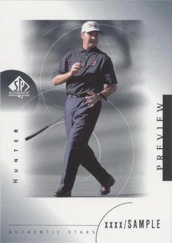 2001 SP Authentic Preview - Hunter Haas #41