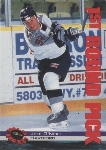 1994-95 Classic Jeff Nielsen New York Rangers #89 | eBay