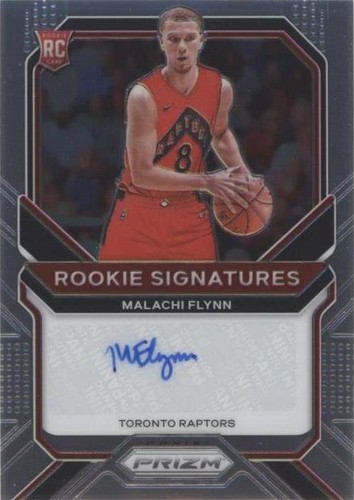 2020-21 Panini Prizm - Malachi Flynn #RS-MFL
