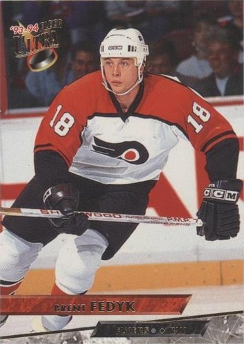 1993-94 Fleer Ultra - Brent Fedyk #387