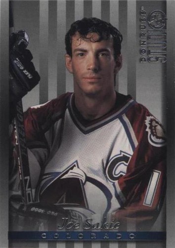 1997-98 Donruss Studio - Joe Sakic #23