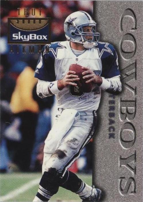 1995 Skybox Premium Troy Aikman #32