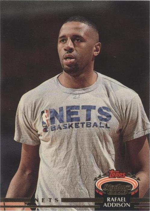 1992-93 Topps Stadium Club - Rafael Addison #117