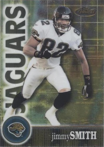2000 Topps Finest Jimmy Smith #18