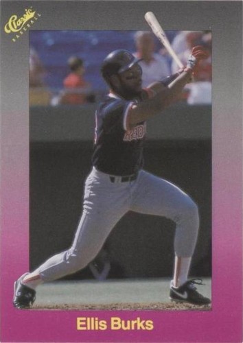 1989 Classic Update Purple Travel Edition - Ellis Burks #152