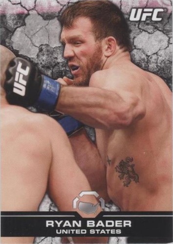 2013 Topps UFC Bloodlines - Ryan Bader #72