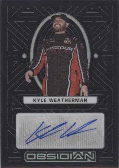 2023 Panini Chronicles - Kyle Weatherman #KW