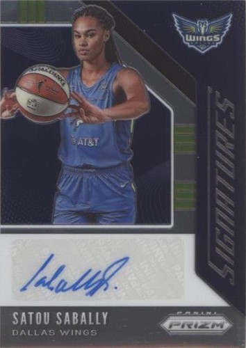 2020 Panini Prizm WNBA - Satou Sabally #SG-SSB