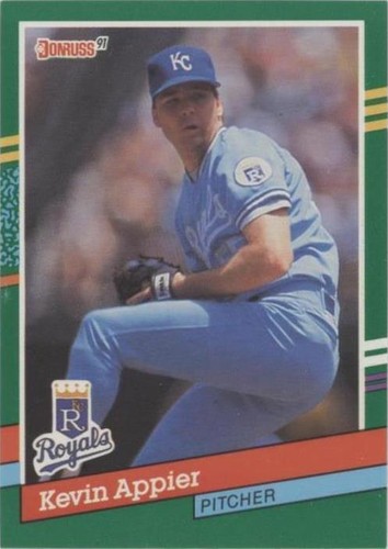 1991 Donruss - Kevin Appier #740