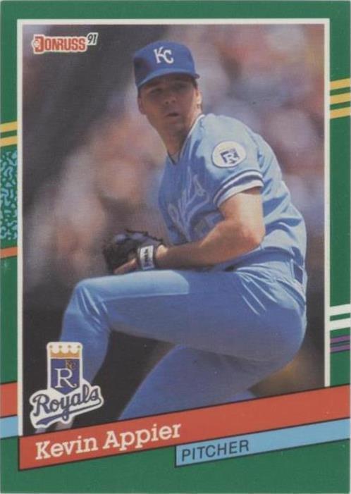 Donruss 1991 - Kevin Appier #740