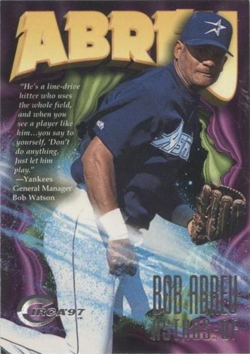 1997 Skybox Circa - Bobby Abreu #246
