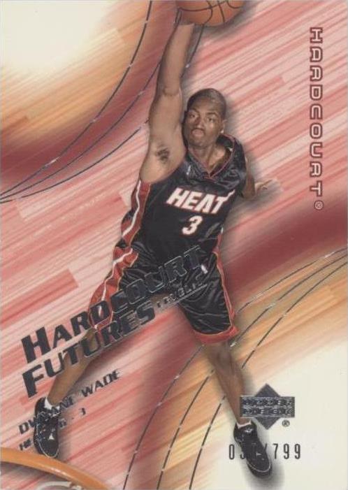 2003-04 Upper Deck Hardcourt - Dwyane Wade #128