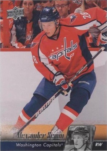 2010-11 Upper Deck - Alexander Semin #443