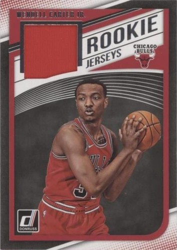 2018-19 Panini Donruss - Wendell Carter Jr. #RJ-WCJ