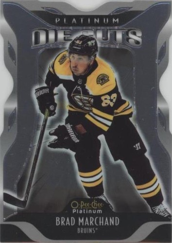 2021-22 O-Pee-Chee Platinum - Brad Marchand #DC-12