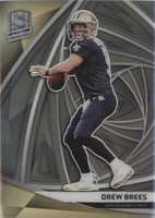 2019 Panini Spectra Drew Brees #41