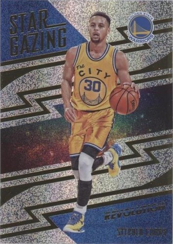 2016-17 Panini Revolution - Stephen Curry #5