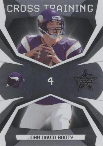 2008 Leaf Rookies & Stars John David Booty #CT-22