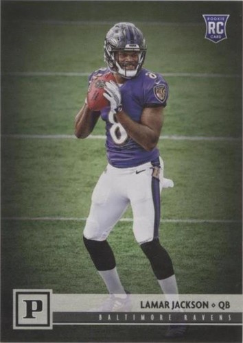 2018 Panini Lamar Jackson #309