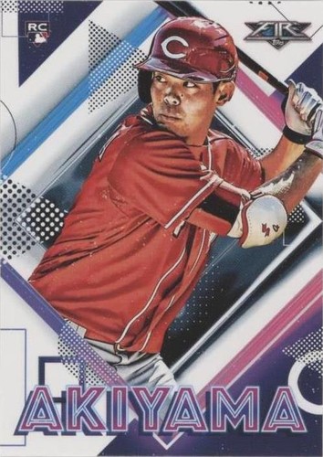 2020 Topps Fire - Shogo Akiyama #171