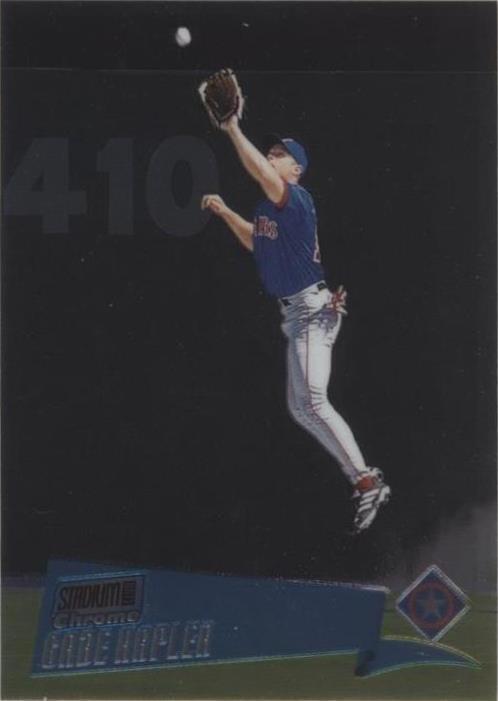 2000 Topps Stadium Club Chrome - Gabe Kapler #69
