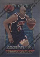 1994-95 Topps Finest - Derrick Coleman #228