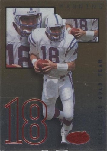 1999 Leaf Certified Peyton Manning #CGT3