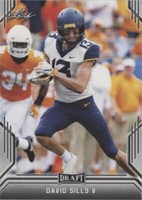 2019 Leaf Draft David Sills V #17