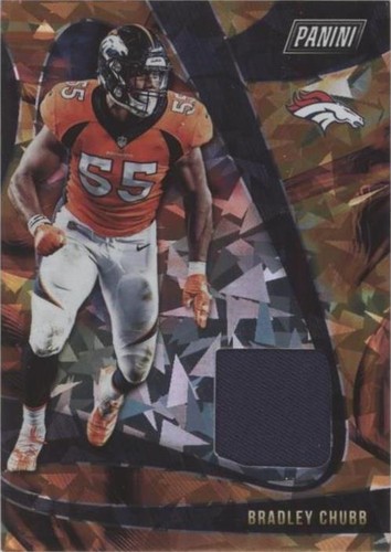 2019 Panini Player of the Day Bradley Chubb #BC