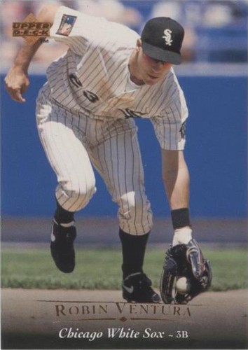 1995 Upper Deck - Robin Ventura #201