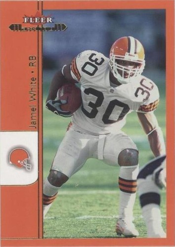 2002 Fleer Maximum Jamel White #67