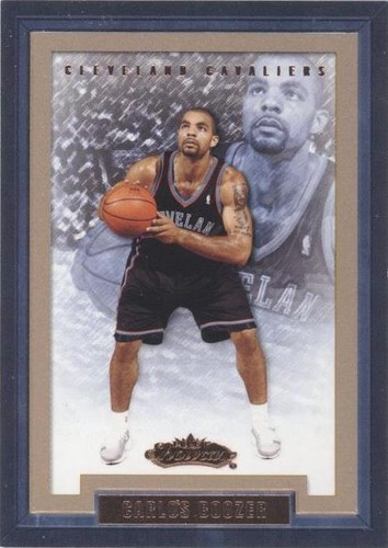 2002-03 Fleer Showcase - Carlos Boozer #147