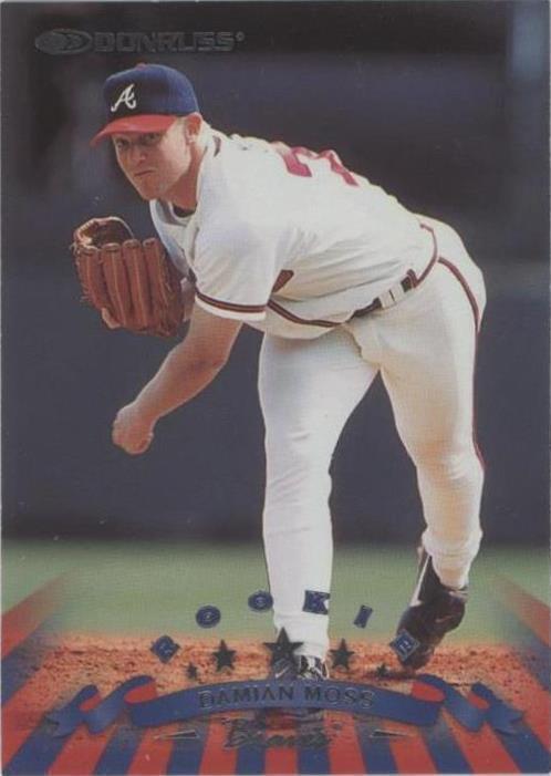 1998 Donruss - Damian Moss #317