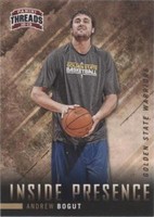 2012-13 Panini Threads - Andrew Bogut #17