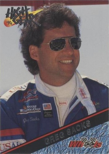 1994 Wheels High Gear - Greg Sacks #130