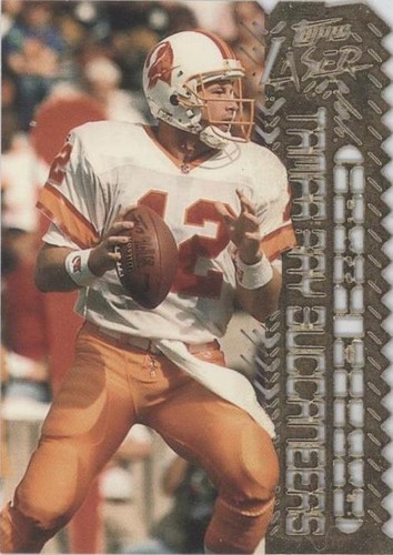 1996 Topps Laser Trent Dilfer #104