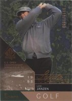 2003 SP Authentic - Lee Janzen #87