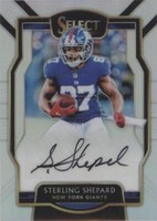 2018 Panini Select Sterling Shepard #SP-SS